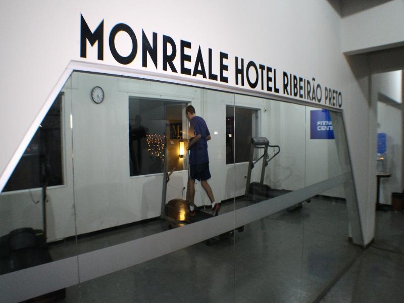 Готель Monreale Express Рібейран-Прету Екстер'єр фото